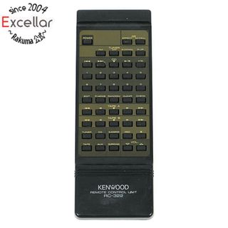 ケンウッド(KENWOOD)のKENWOOD　オーディオ用リモコン　RC-322(その他)