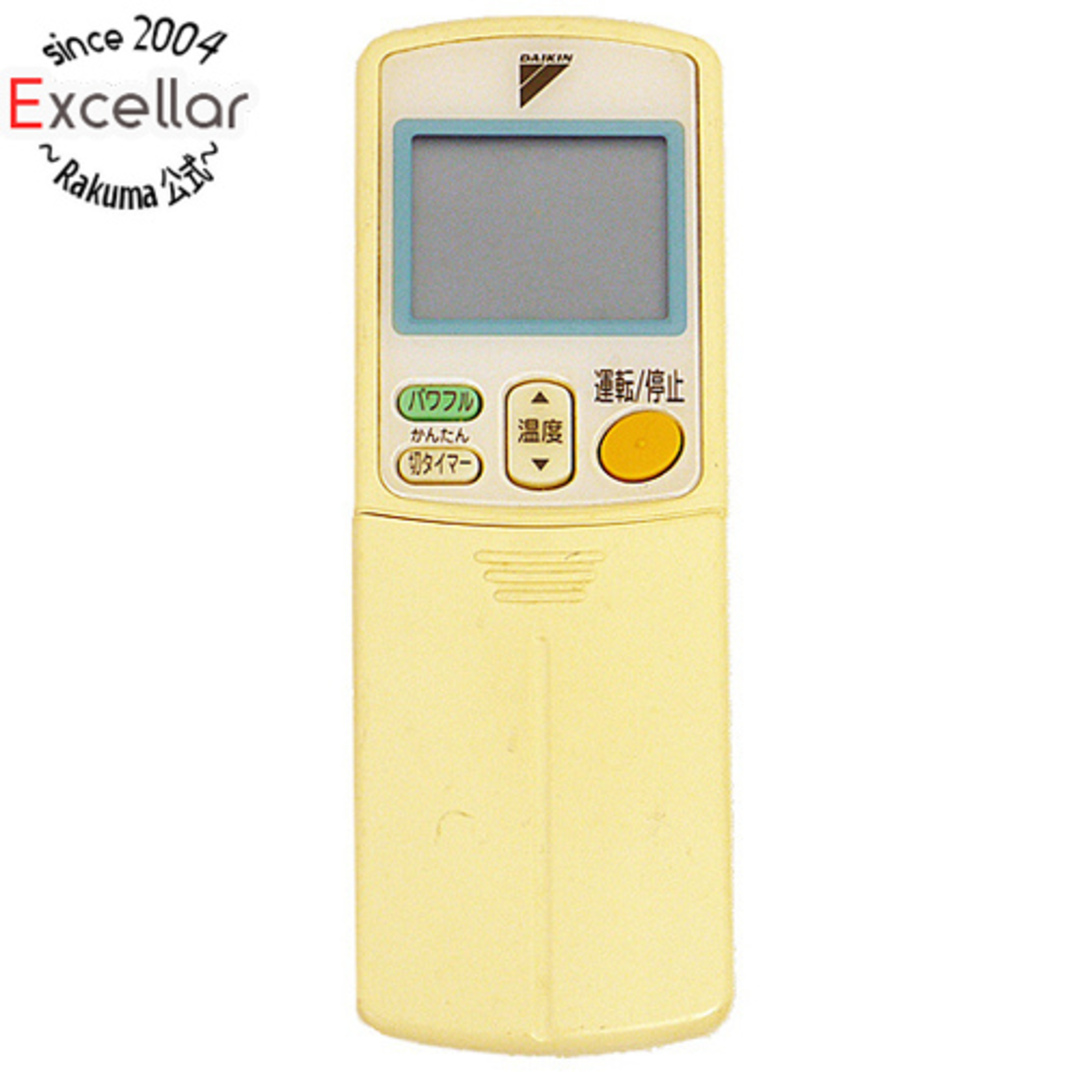 DAIKIN(ダイキン)のDAIKIN エアコンリモコン ARC432A7 スマホ/家電/カメラの冷暖房/空調(その他)の商品写真