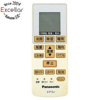 パナソニック(Panasonic)のPanasonic　エアコンリモコン A75C4001(その他)