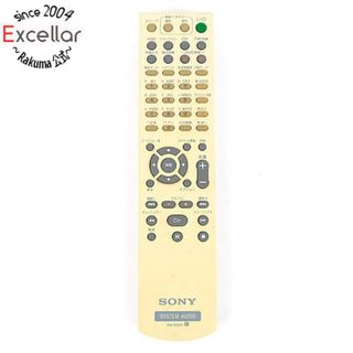 ソニー(SONY)のSONY　ドックコンポ用リモコン　RM-E02D(その他)