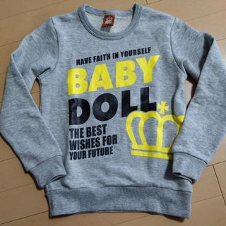 ベビードール(BABYDOLL)のBABY DOLL　トレーナー　140(その他)