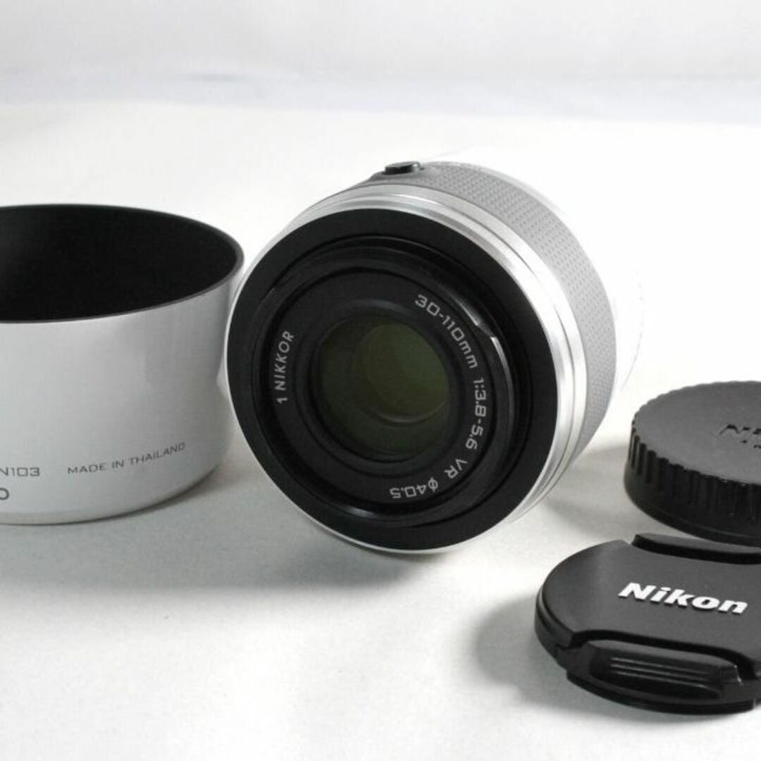 Nikon - ☆美品！☆Nikon 1NIKKOR 30-110mm F3.8-5.6 VR☆の通販 by お