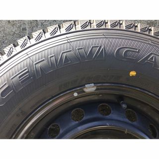 グッドイヤー(Goodyear)の※専用　ハイエース純正ホイール　スタッドレスタイヤセット(タイヤ・ホイールセット)