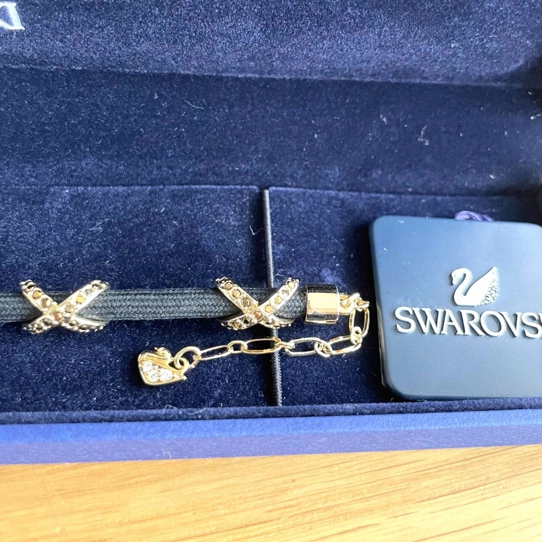 SWAROVSKI(スワロフスキー)の【極美品】スワロフスキー  ブレスレット　バングル エンタメ/ホビーのエンタメ その他(その他)の商品写真