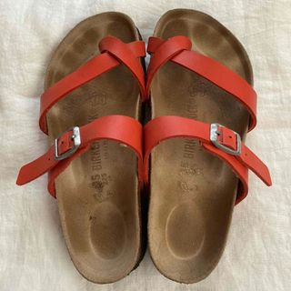 ビルケンシュトック（オレンジ/橙色系）の通販 71点 | BIRKENSTOCKを