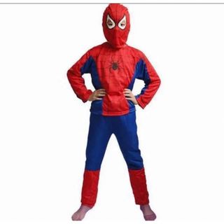 スパイダーマンコスプレ　子供用　本日発送(衣装一式)