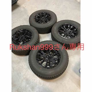 グッドイヤー(Goodyear)のRukshan999さん専用　スタッドレスタイヤ&ホイール４本セット　(タイヤ・ホイールセット)