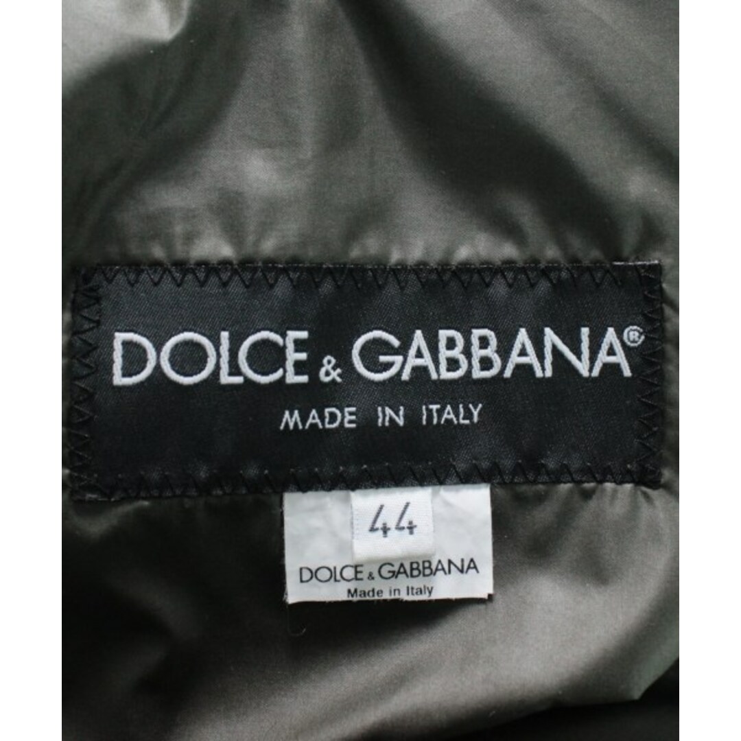 DOLCE&GABBANA - DOLCE&GABBANA テーラードジャケット 44(S位) グレー