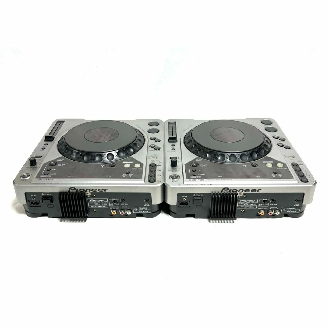 ☆送料無料 パイオニア DJ用 CDプレイヤー CDJ-800 ２台セット 2