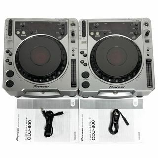 Pioneer   送料無料 パイオニア DJ用 CDプレイヤー CDJ ２台