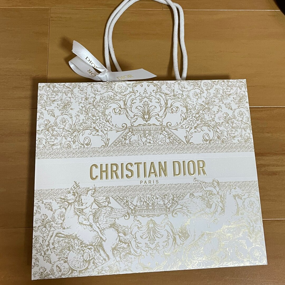 Christian Dior(クリスチャンディオール)のdior 2023年クリスマスショッパー レディースのバッグ(ショップ袋)の商品写真