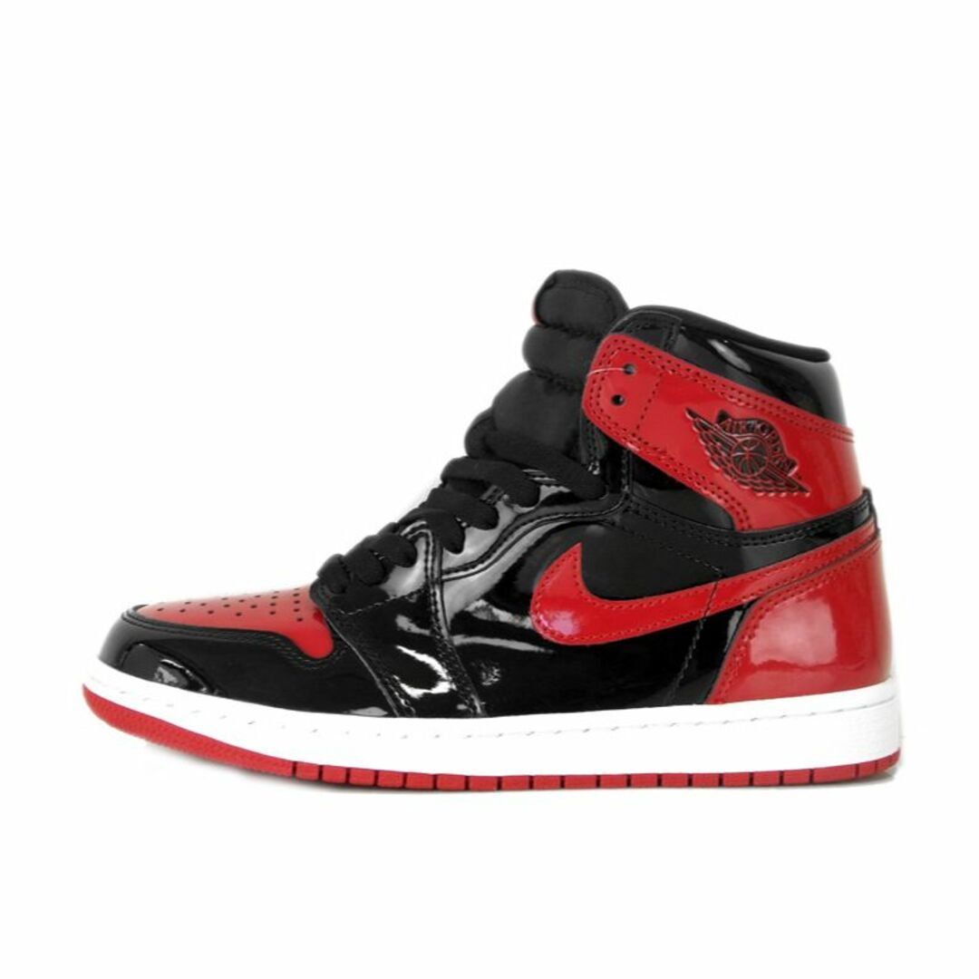 ナイキ NIKE ■ 【 AIR JORDAN 1 HIGH OG Patent Bred 555088 063 】 エア ジョーダン 1 ハイ パテント ブレッド スニーカー f19200