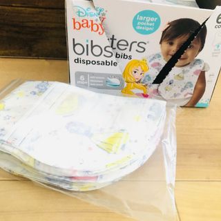 コストコ(コストコ)のコストコ　bibsters プリンセス　11枚(お食事エプロン)