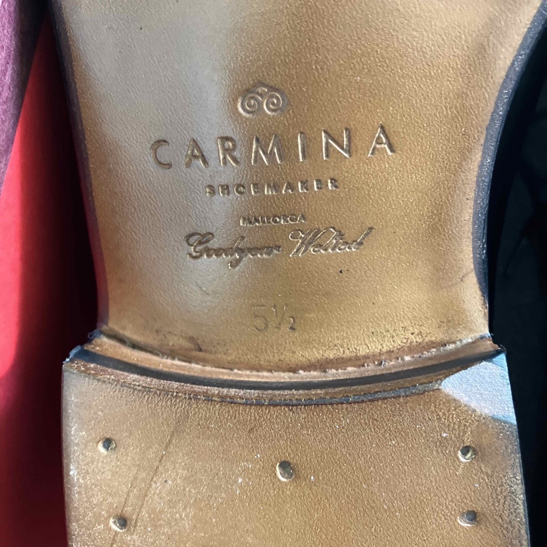 CARMINA ホールカット UK5.5 新品未使用