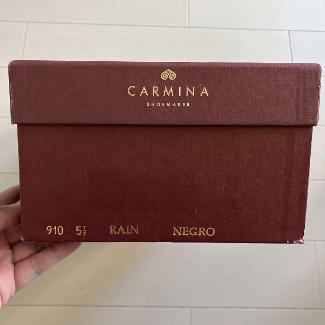 CARMINA ホールカット UK5.5 新品未使用