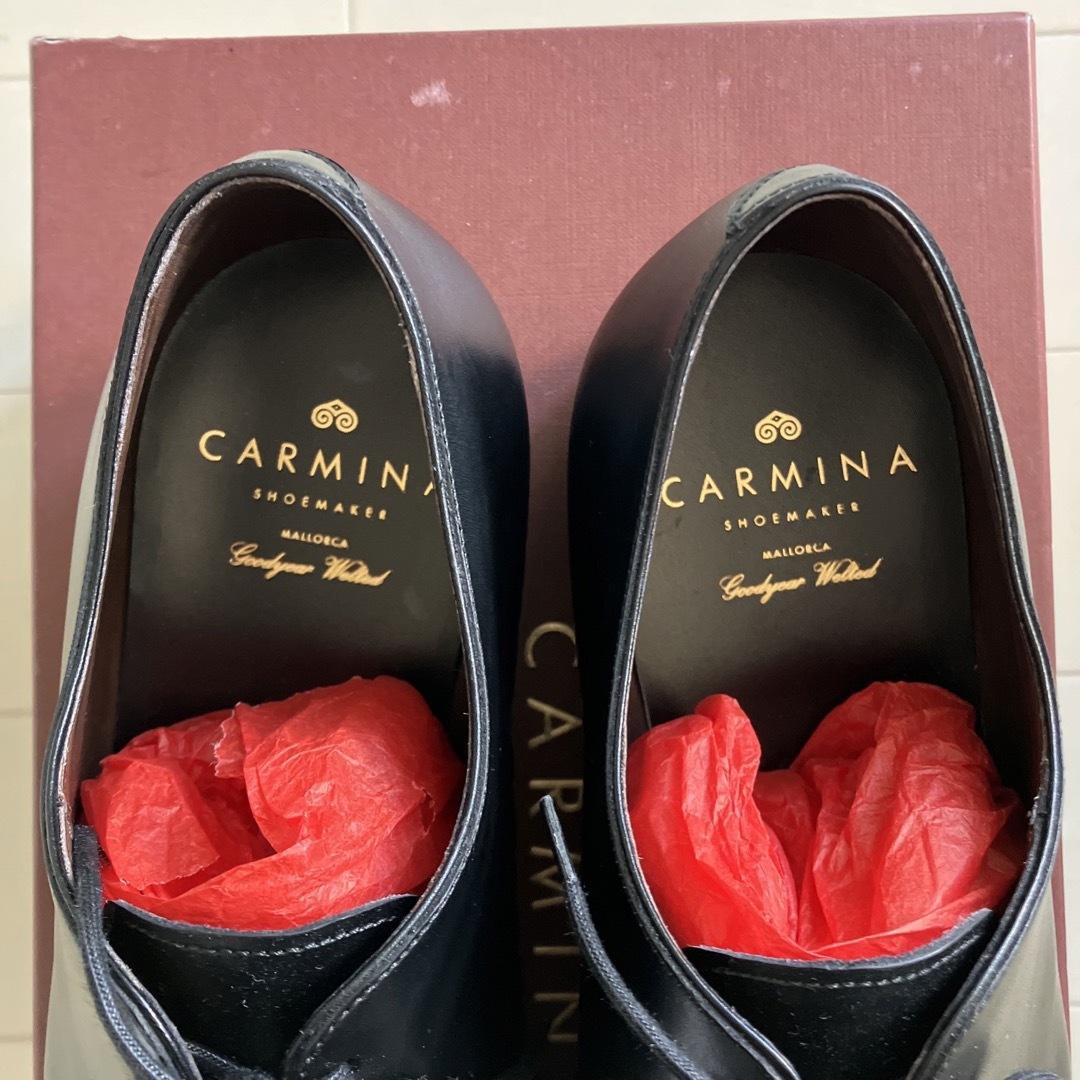 CARMINA ホールカット UK5.5 新品未使用