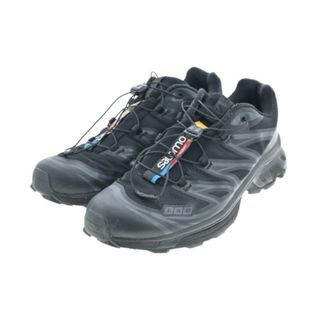 サロモン(SALOMON)のSalomon サロモン スニーカー 27cm 黒 【古着】【中古】(スニーカー)