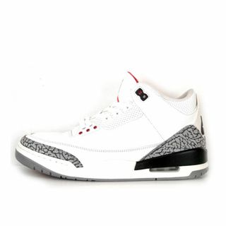 ナイキ NIKE ■ 【 AIR JORDAN 3 RETRO White Cement Reimagined DN3707 100 】 エア  ジョーダン 3 レトロ ホワイト セメント リイマジント スニーカー f19203