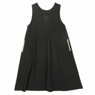 アザー(other)の極美品 22SS トレフルプラスワン シャカシャカ ワンピース パール付き F(ロングワンピース/マキシワンピース)