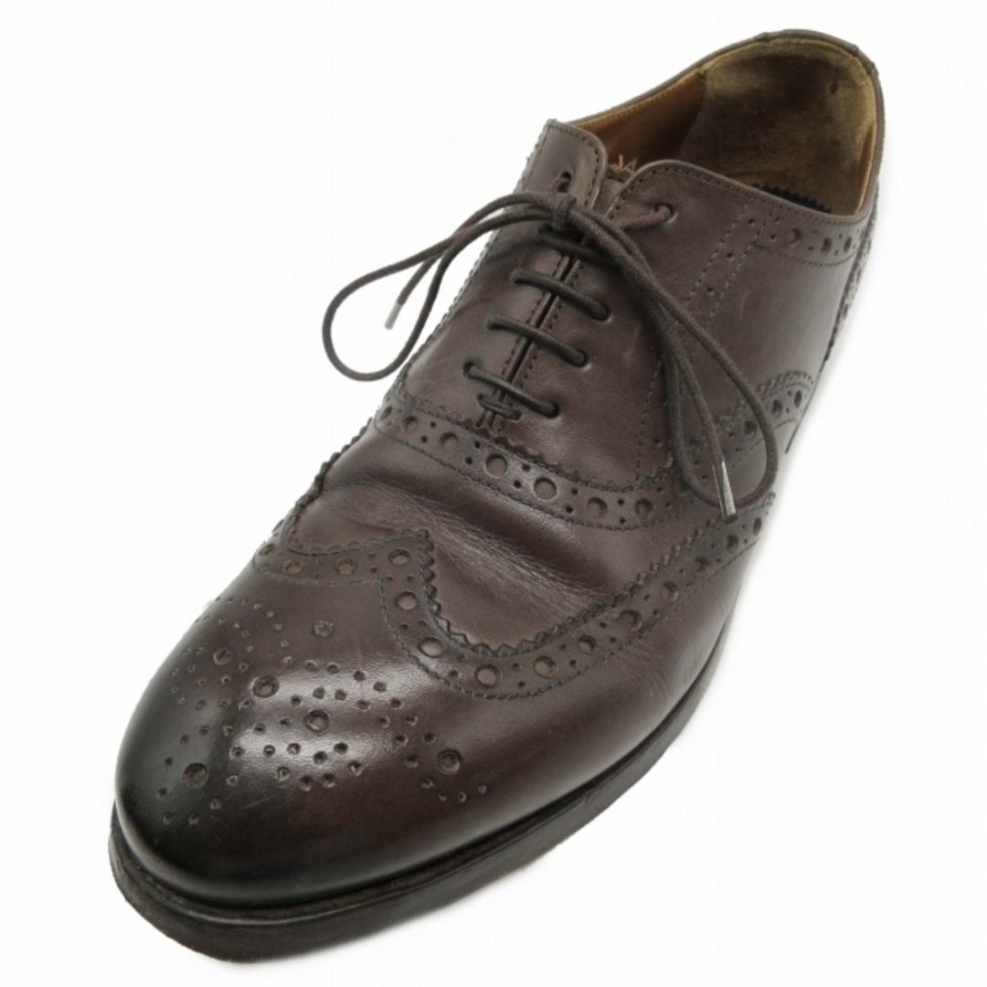 Paul Smith - ポールスミス PAUL SMITH ウイングチップ レザー