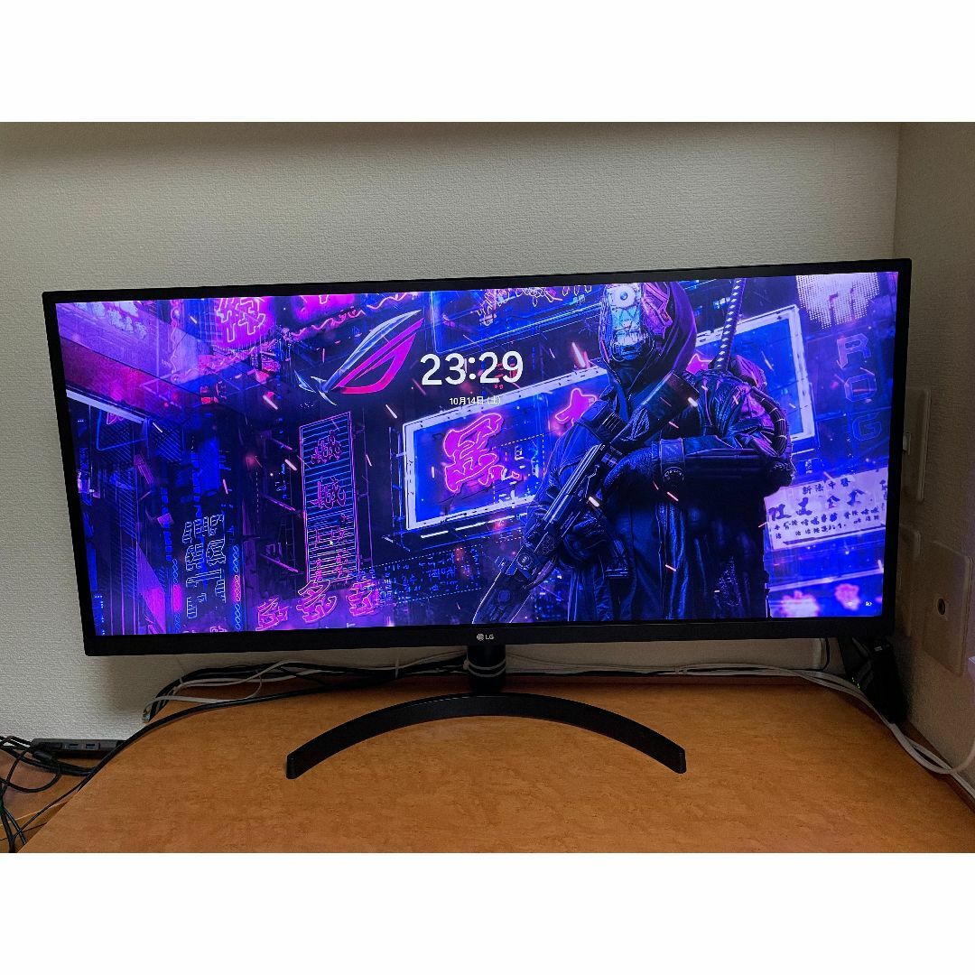 LG モニター ディスプレイ 34WL500-B 34インチ/21:9 ウルトラ-