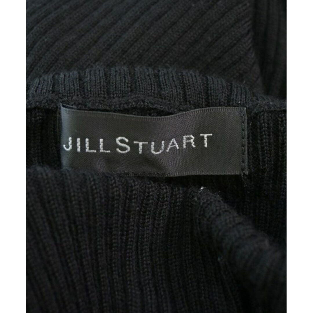 JILLSTUART(ジルスチュアート)のJILLSTUART ジルスチュアート ニット・セーター F 黒 【古着】【中古】 レディースのトップス(ニット/セーター)の商品写真