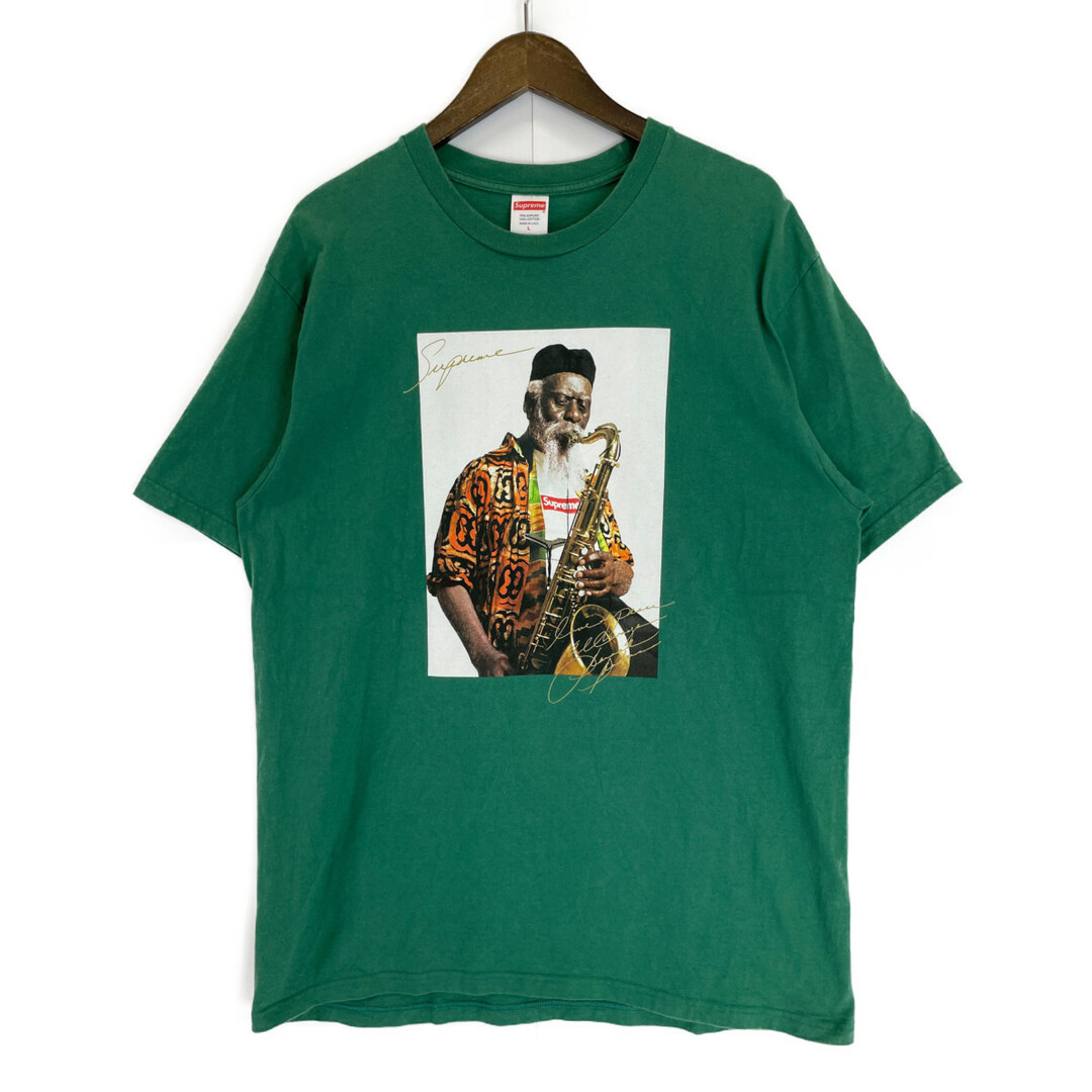 Tシャツ/カットソー(半袖/袖なし)supreme Pharoah Sanders tee Lサイズ