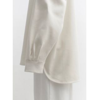 Drawer - 新品タグ付き yori チャンキーヘムラウンドTee 2023AWの通販