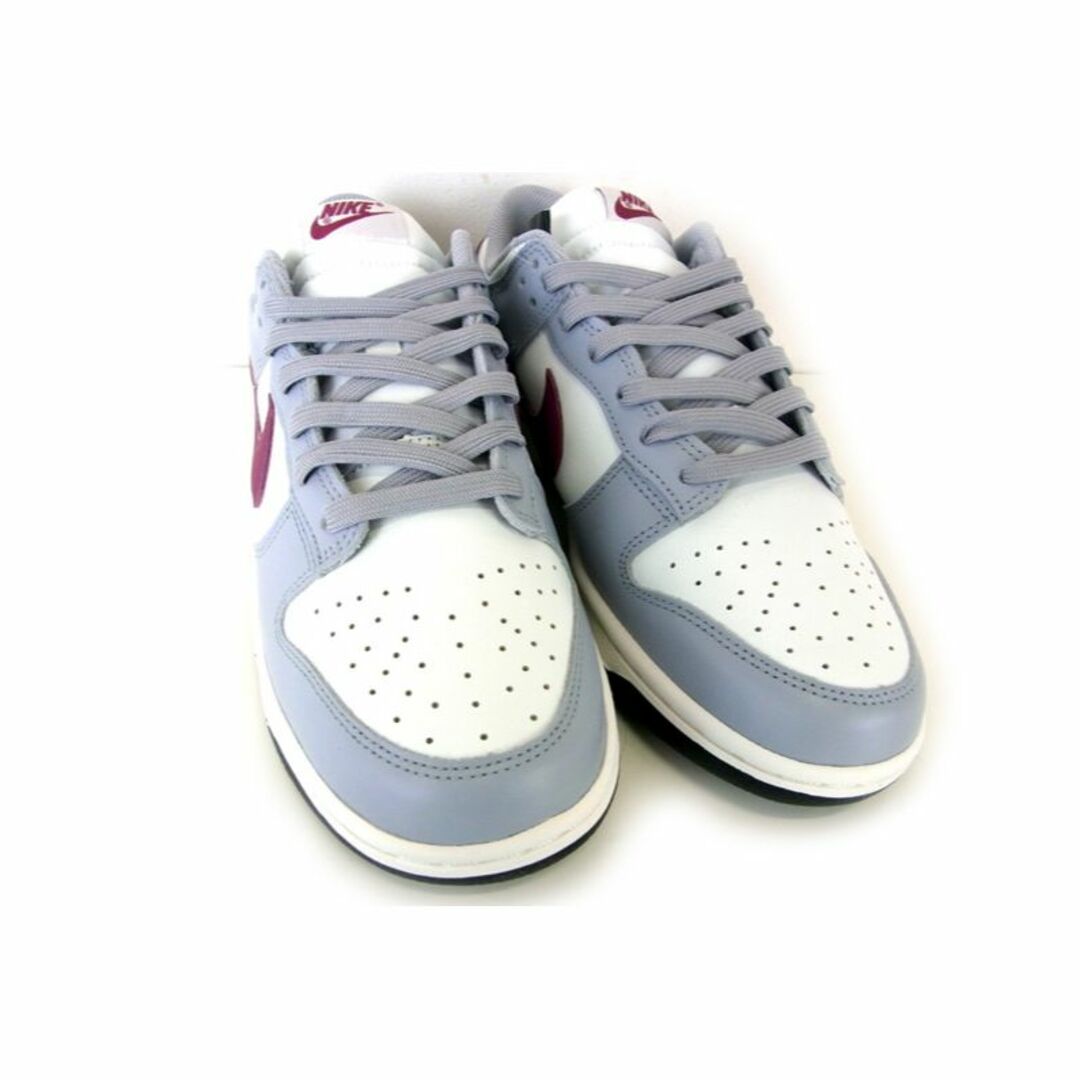 ナイキ NIKE ■ 【 WMNS DUNK LOW Grey Red DD1503 122 】 ウィメンズ ダンク ロー グレー レッド スニーカー f19209