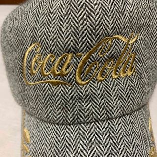 コカコーラ(コカ・コーラ)のCoca-Cola 冬キャップ🧢🥤(キャップ)