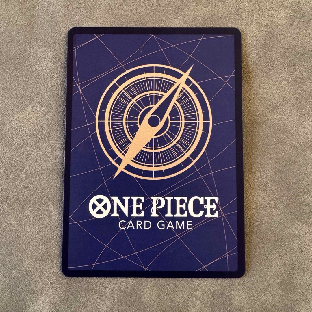 ONE PIECE(ワンピース)のワンピースカード　イワンコフ　パラレル エンタメ/ホビーのトレーディングカード(シングルカード)の商品写真