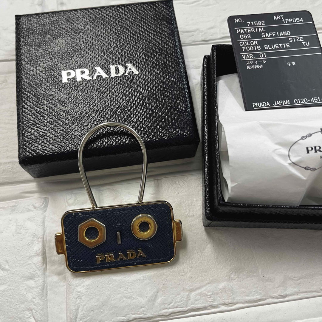 PRADA - 箱セット PRADA プラダ キーホルダー レディース ロボットの