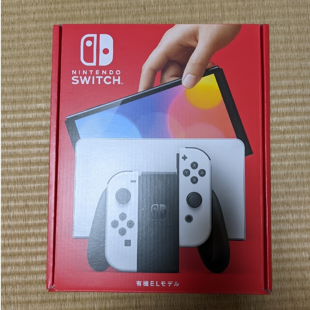 新品未使用】Nintendo Switch 有機EL モデル 本体-