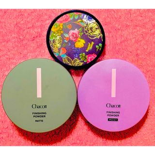 チャコット(CHACOTT)のチャコット Chacott フィニッシングパウダー マット&モイストC セット(フェイスパウダー)