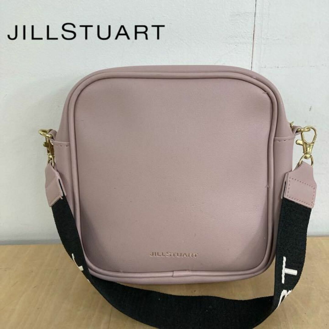 JILLSTUART(ジルスチュアート)のJILLSTUART ロゴストラップ付クラッチバッグ レディースのバッグ(クラッチバッグ)の商品写真