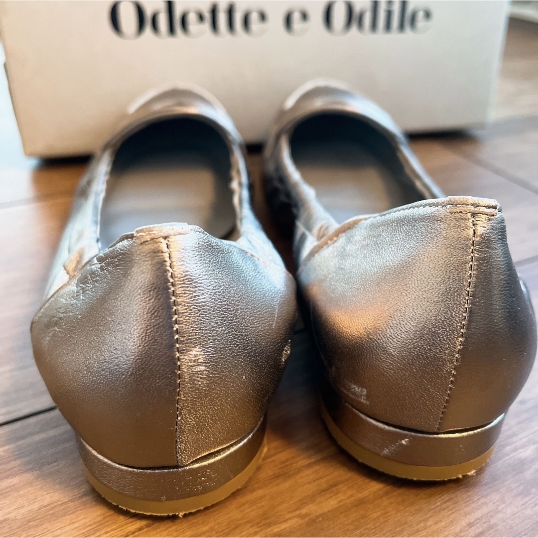 Odette e Odile(オデットエオディール)の美品♡ Odette e Odile ローファー 22㎝ レディースの靴/シューズ(ローファー/革靴)の商品写真