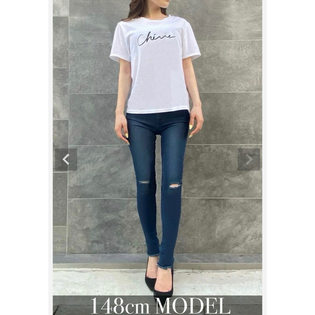 eimy istoire(エイミーイストワール)の10/29迄☆Shellerシェリエ premium skinny denim レディースのパンツ(デニム/ジーンズ)の商品写真