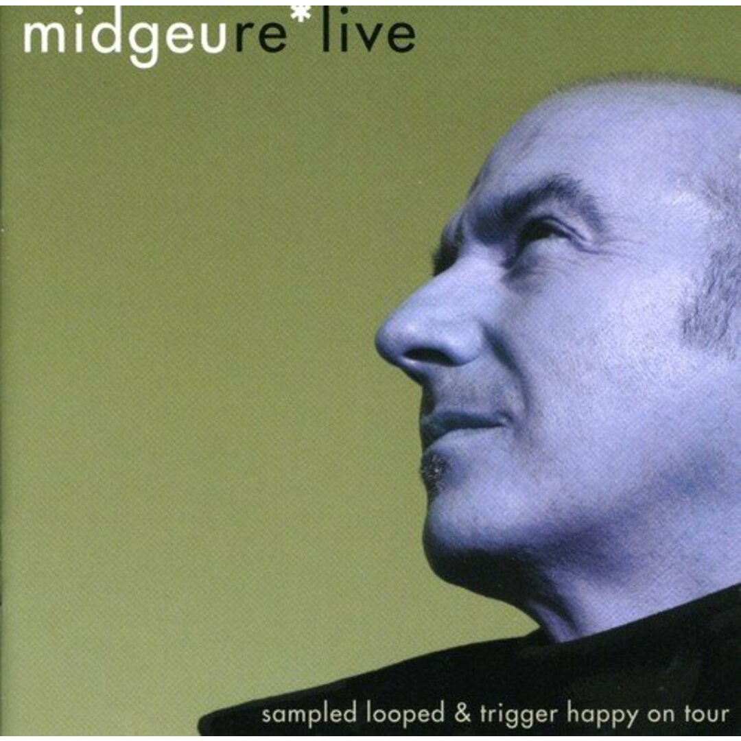 (CD)Re*Live: Sampled Looped &...／Midge Ure