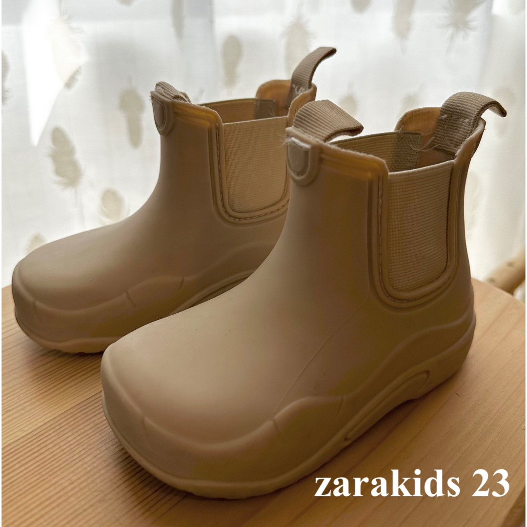 ZARA KIDS(ザラキッズ)のzarakids 23 キッズ/ベビー/マタニティのベビー靴/シューズ(~14cm)(ブーツ)の商品写真