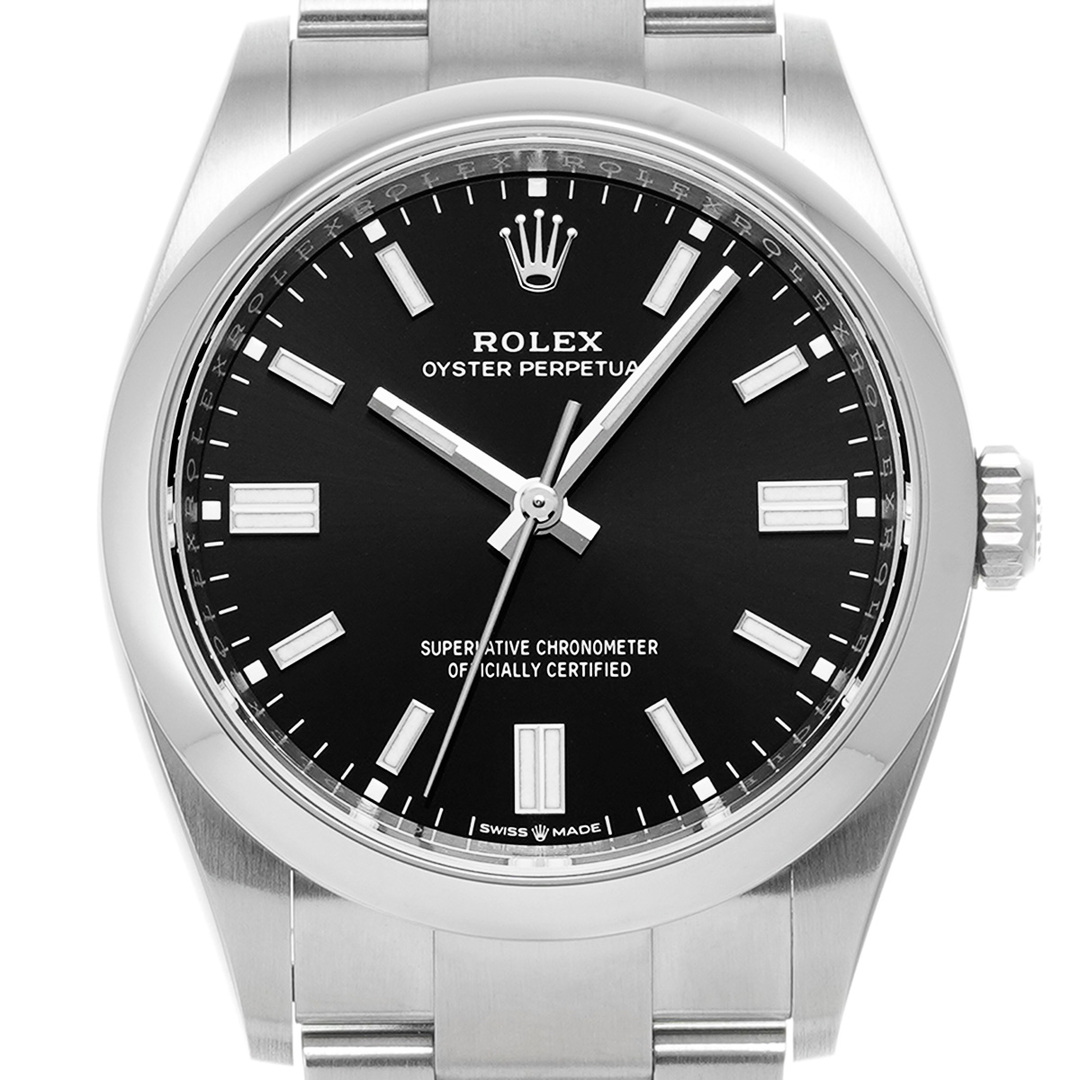 ロレックス ROLEX 126000 ランダムシリアル ブライトブラック メンズ 腕時計