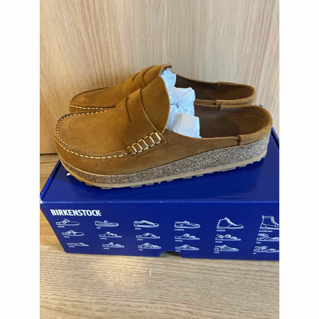 新品　BIRKENSTOCK Naples サンダル　44 28cm ブラウン