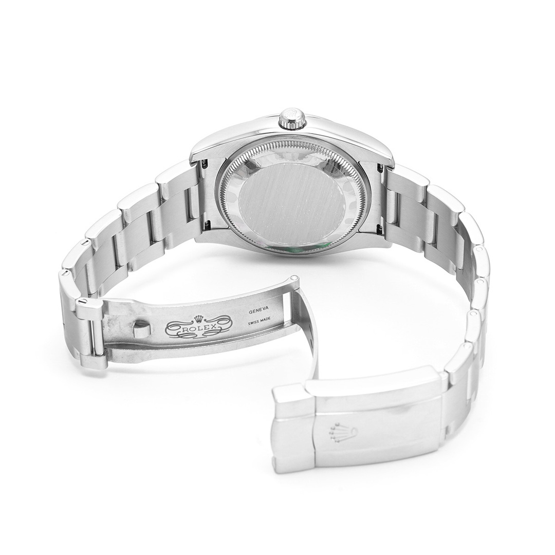 中古 ロレックス ROLEX 114200 ランダムシリアル シルバー メンズ 腕時計