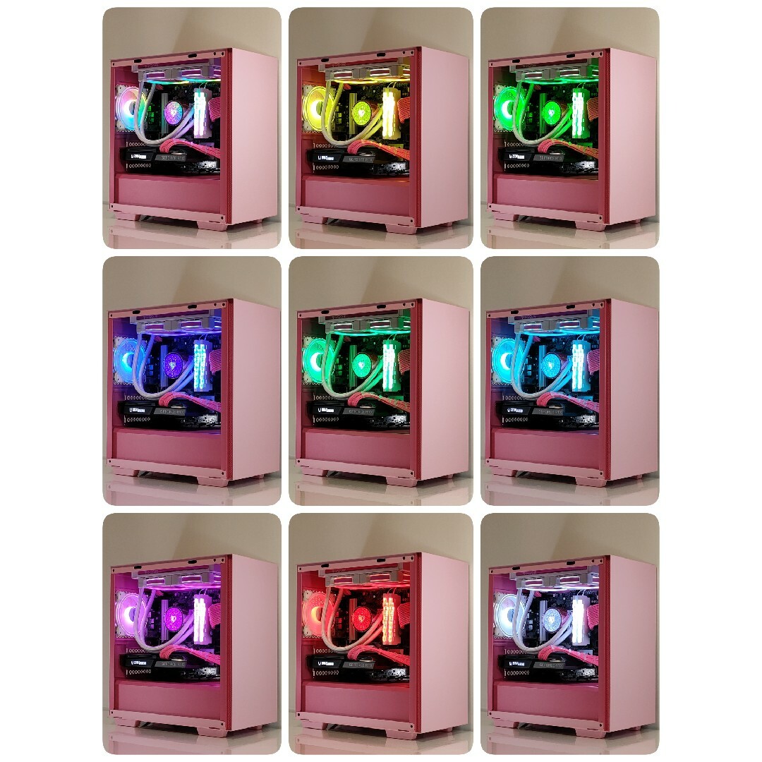【ダイヤモンドピンクPC】Ryzen7 5700x RTX3070 【ダイヤモンドピンクPC】Ryzen7 5700x RTX3070