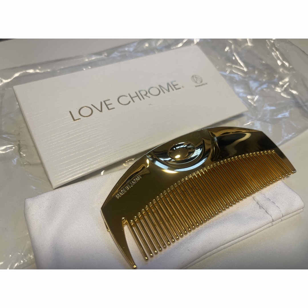 定番の中古商品 # コーム LOVE CHROME / ラブクロム ツキ ゴールド