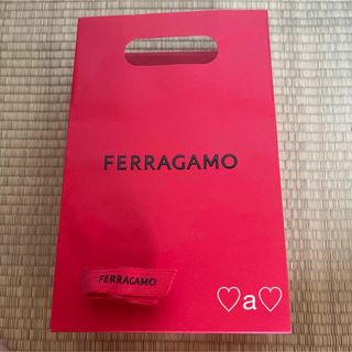 フェラガモ(Ferragamo)のフェラガモ　ショップ袋　ギフトリボンセット(ショップ袋)