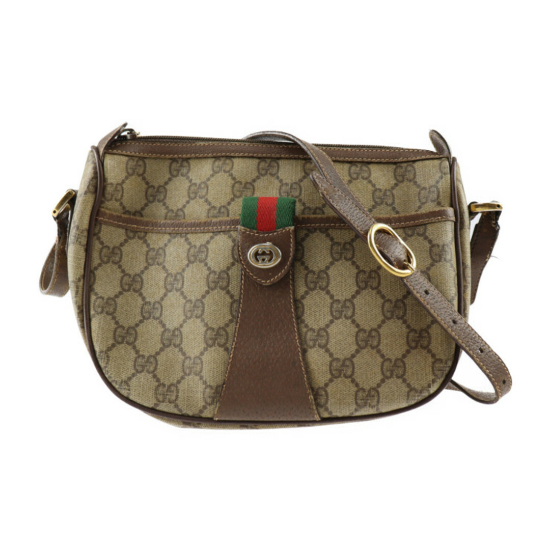 Gucci - GUCCI グッチ オールドグッチ シェリーライン ショルダー