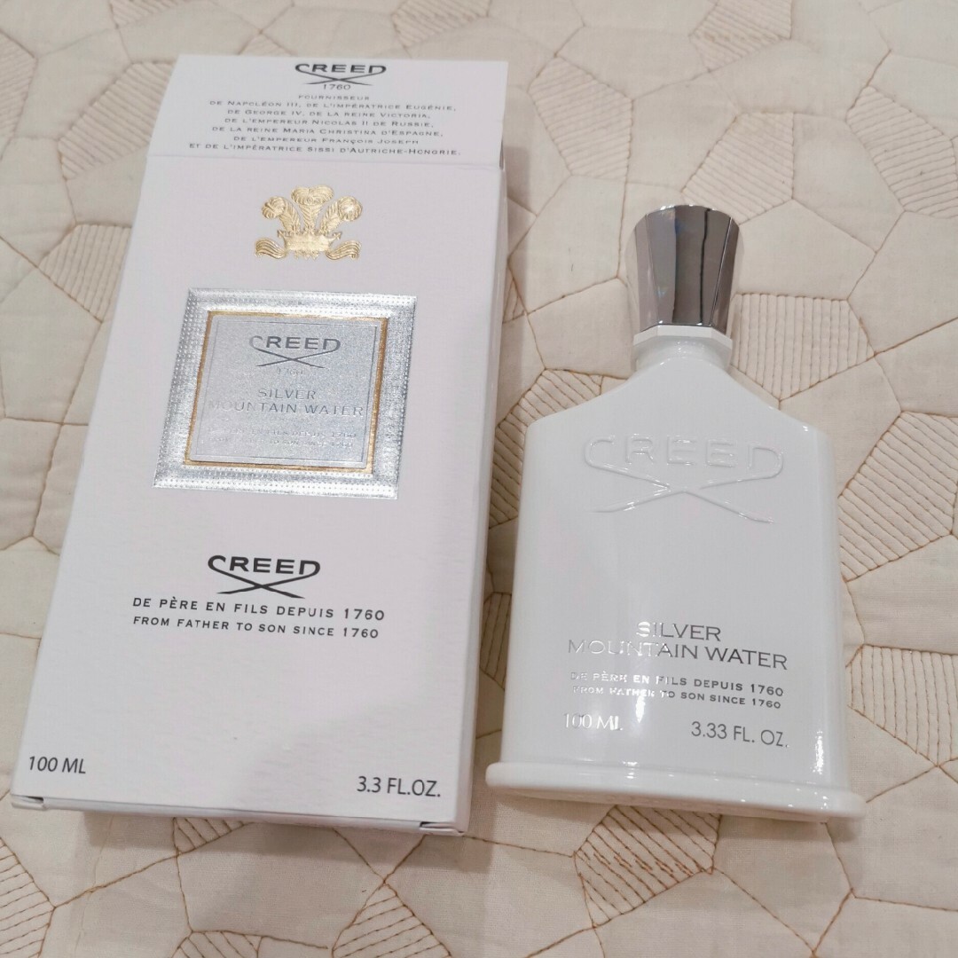 未使用 クリード シルバー マウンテン ウォーター100ML