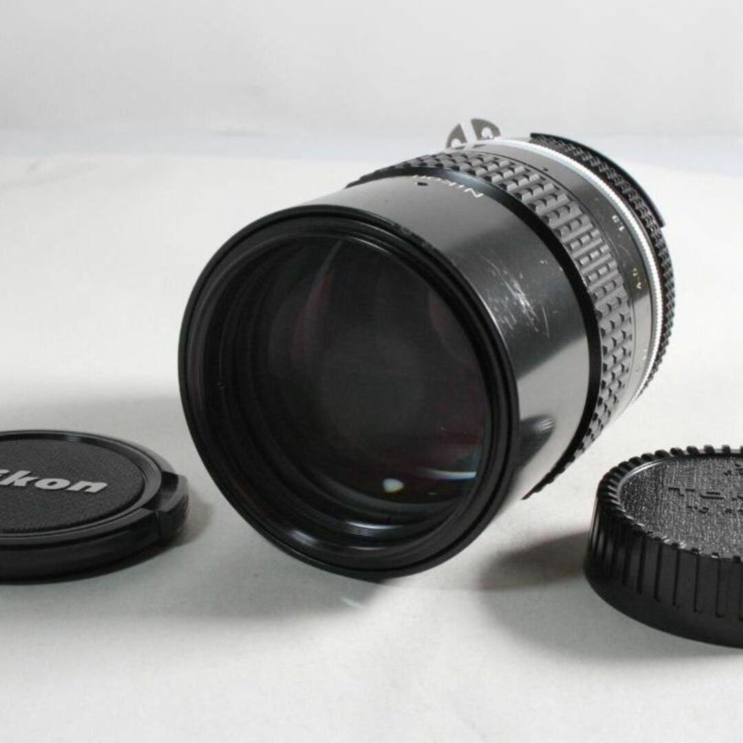 ★動作OK！★ニコン Nikon Ai NIKKOR 135mm F2.8★