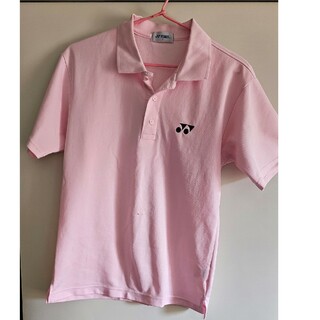 ヨネックス(YONEX)のYONEX　ゲームシャツ　ピンク　ユニセックス　S(ウェア)