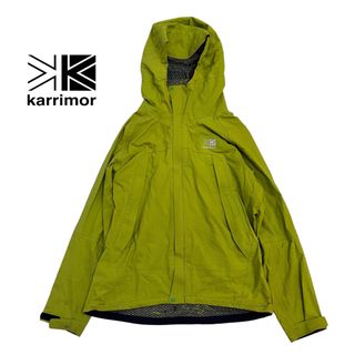 カリマー karrimor ナイロンパッカブルパーカー Mサイズ 薄手生地